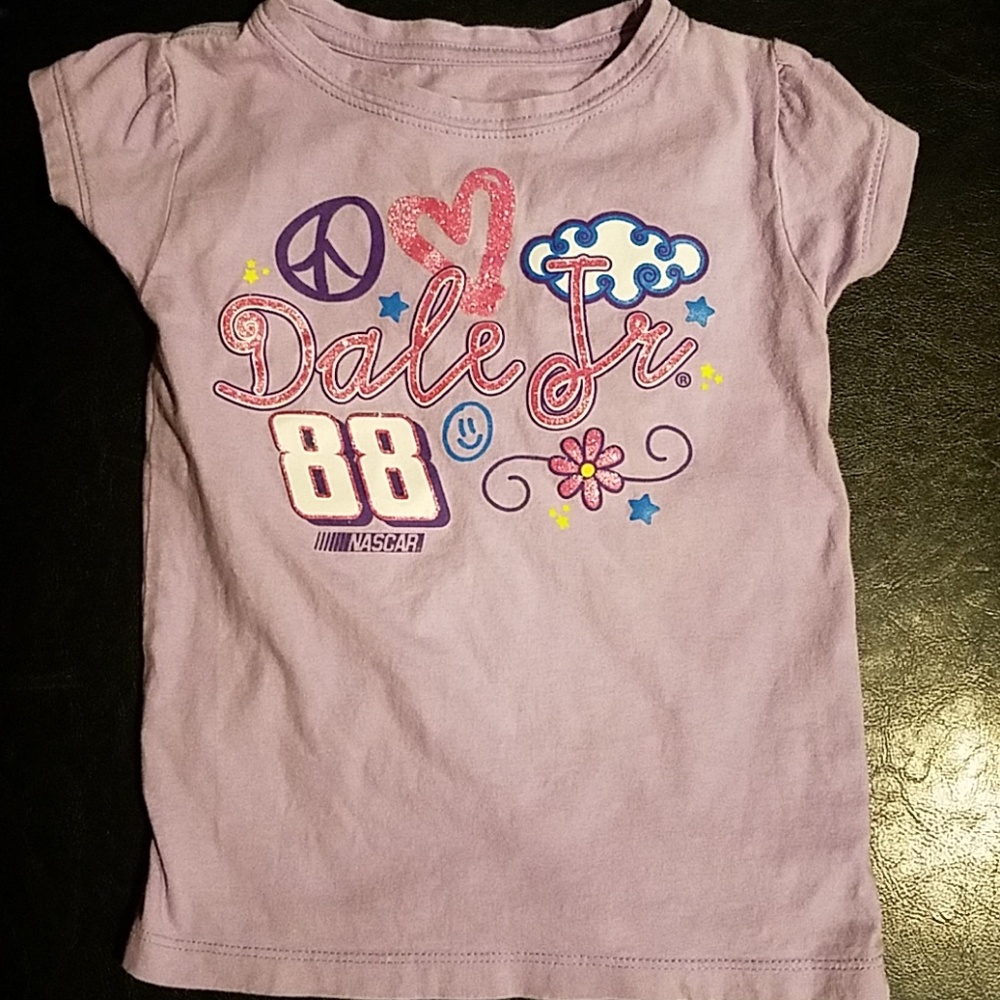 Dale Earnhardt Jr toddler girls shirt
